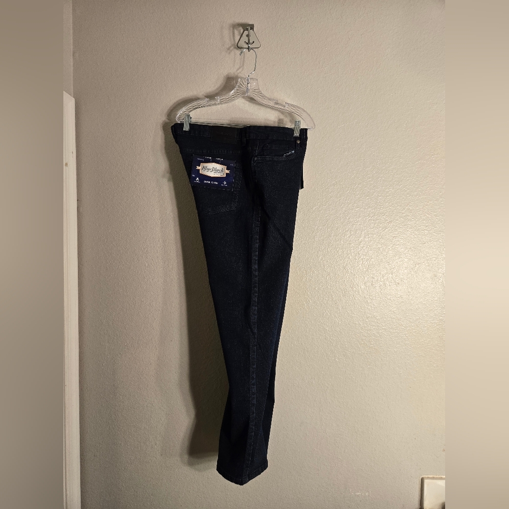 Brand New Blue Black Men's Jeans